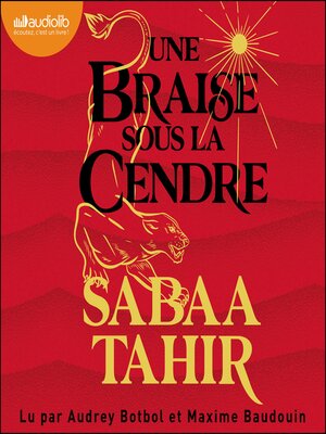 cover image of Une braise sous la cendre